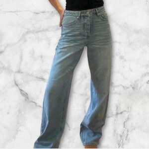 Pretty little thing EU36 blue wash jeans 💛